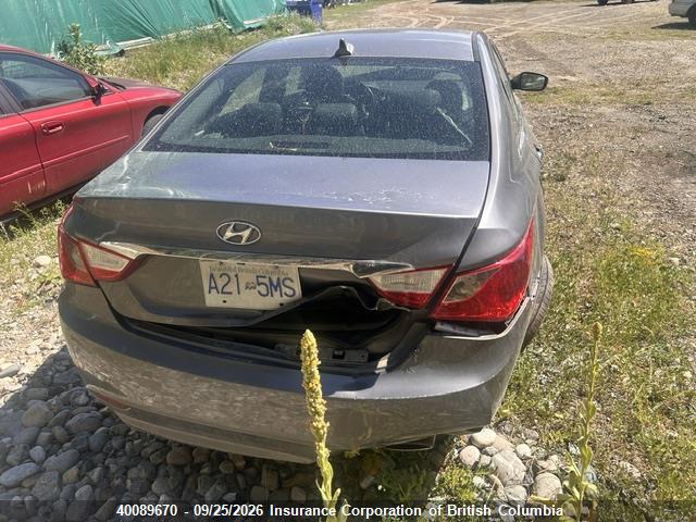 Продажа на аукционе авто 2011 Hyundai Sonata Se/limited, vin: 5NPEC4AB3BH205841, номер лота: 40089670
