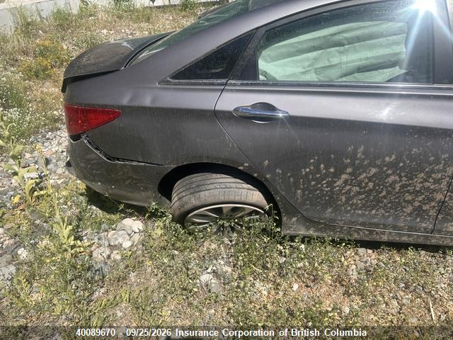 Продажа на аукционе авто 2011 Hyundai Sonata Se/limited, vin: 5NPEC4AB3BH205841, номер лота: 40089670
