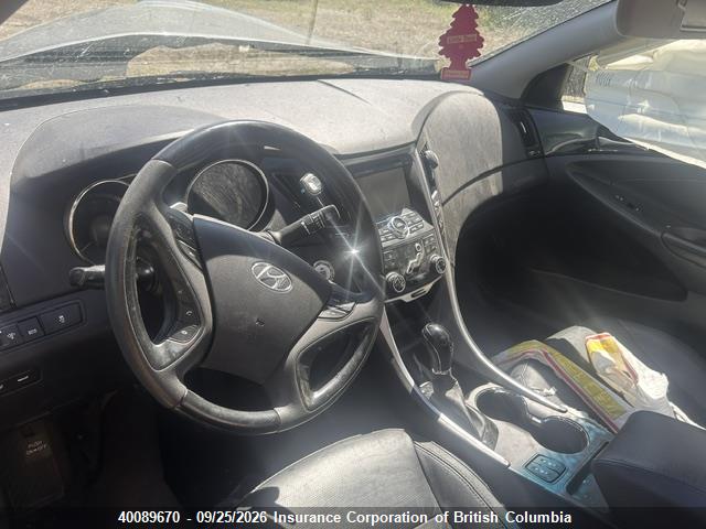 Продажа на аукционе авто 2011 Hyundai Sonata Se/limited, vin: 5NPEC4AB3BH205841, номер лота: 40089670