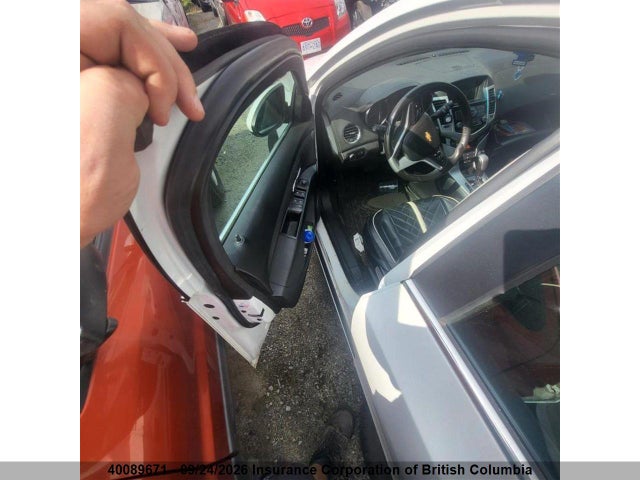 Aukcja sprzedaży 2013 Chevrolet Cruze, vin: 1G1PH5SBXD7296136, numer aukcji: 40089671