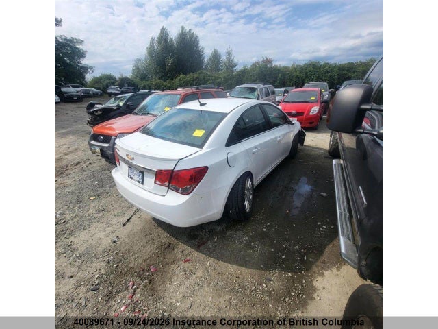 Aukcja sprzedaży 2013 Chevrolet Cruze, vin: 1G1PH5SBXD7296136, numer aukcji: 40089671