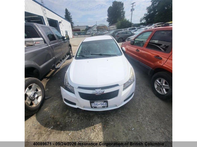 Aukcja sprzedaży 2013 Chevrolet Cruze, vin: 1G1PH5SBXD7296136, numer aukcji: 40089671