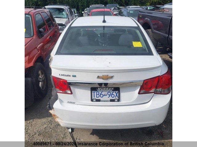 Aukcja sprzedaży 2013 Chevrolet Cruze, vin: 1G1PH5SBXD7296136, numer aukcji: 40089671