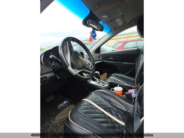 Aukcja sprzedaży 2013 Chevrolet Cruze, vin: 1G1PH5SBXD7296136, numer aukcji: 40089671