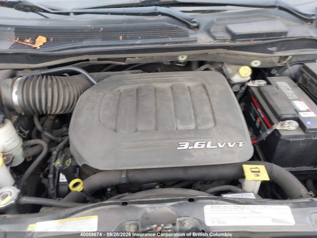2012 Dodge Grand Caravan Se მანქანა იყიდება აუქციონზე, vin: 2C4RDGBG6CR100516, აუქციონის ნომერი: 40089674