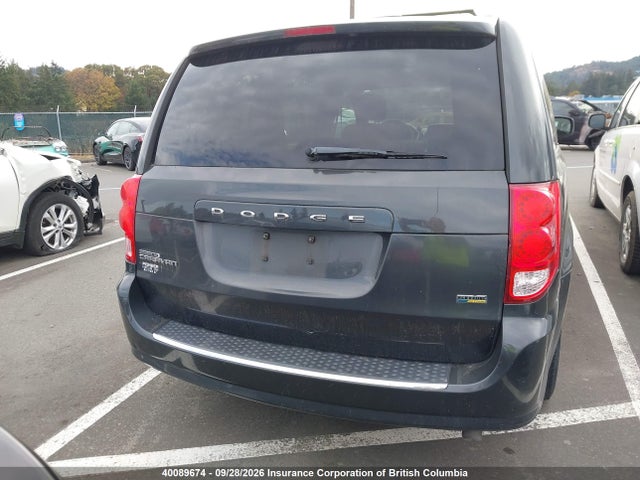 2012 Dodge Grand Caravan Se მანქანა იყიდება აუქციონზე, vin: 2C4RDGBG6CR100516, აუქციონის ნომერი: 40089674