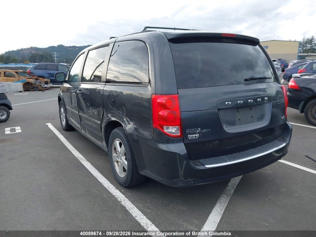 2012 Dodge Grand Caravan Se მანქანა იყიდება აუქციონზე, vin: 2C4RDGBG6CR100516, აუქციონის ნომერი: 40089674