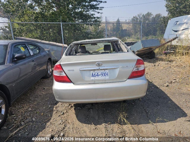 2002 Toyota Camry მანქანა იყიდება აუქციონზე, vin: JTDBE32K020005602, აუქციონის ნომერი: 40089676