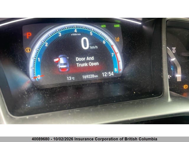 Honda Civic 2018 2HGFC1F94JH106530 Image 17