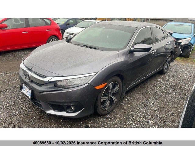 Honda Civic 2018 2HGFC1F94JH106530 Image 2