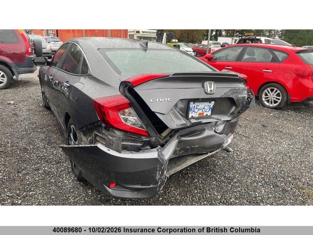 Honda Civic 2018 2HGFC1F94JH106530 Image 3