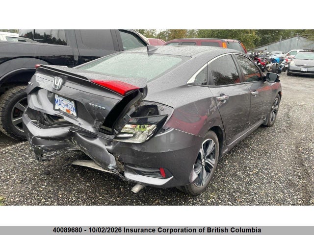 Honda Civic 2018 2HGFC1F94JH106530 Image 4