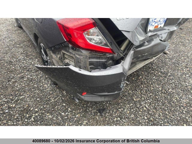 Honda Civic 2018 2HGFC1F94JH106530 Image 8