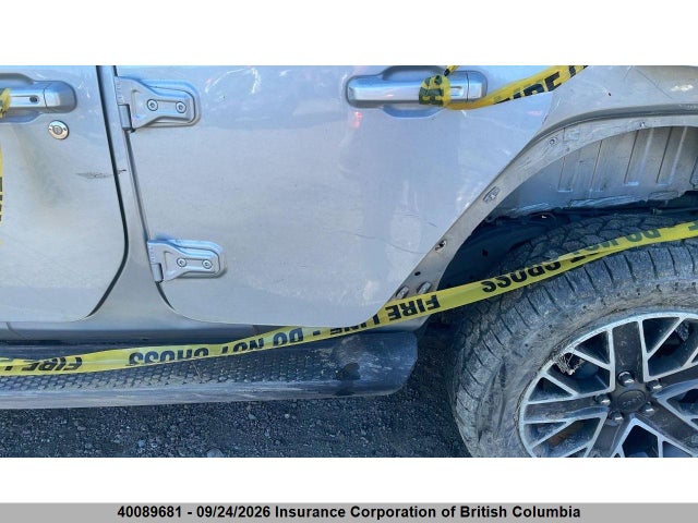Продажа на аукционе авто 2023 Jeep Wrangler Sahara 4xe, vin: 1C4JJXP68PW521706, номер лота: 40089681