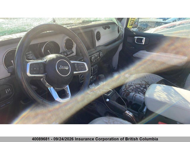 Продажа на аукционе авто 2023 Jeep Wrangler Sahara 4xe, vin: 1C4JJXP68PW521706, номер лота: 40089681