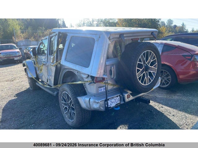 Продажа на аукционе авто 2023 Jeep Wrangler Sahara 4xe, vin: 1C4JJXP68PW521706, номер лота: 40089681