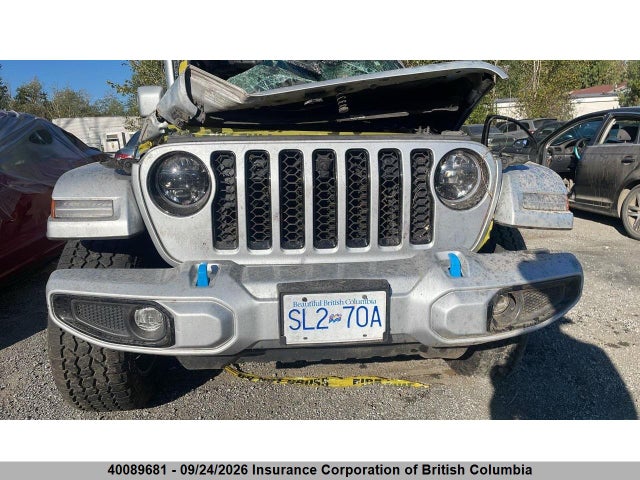 Продажа на аукционе авто 2023 Jeep Wrangler Sahara 4xe, vin: 1C4JJXP68PW521706, номер лота: 40089681