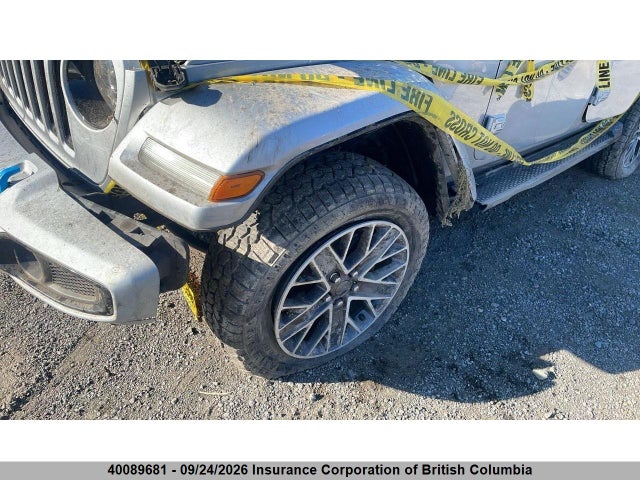 Продажа на аукционе авто 2023 Jeep Wrangler Sahara 4xe, vin: 1C4JJXP68PW521706, номер лота: 40089681
