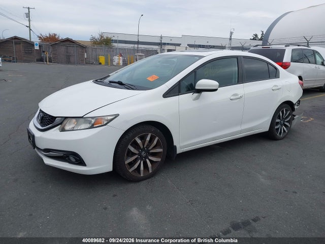 Honda Civic 2015 2HGFB2F7XFH040323 Image 2
