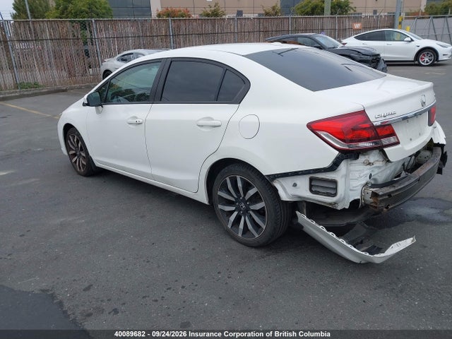 Honda Civic 2015 2HGFB2F7XFH040323 Image 3