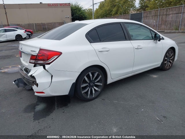 Honda Civic 2015 2HGFB2F7XFH040323 Image 4
