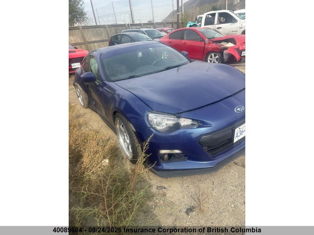 Продаж на аукціоні авто 2015 Subaru Brz, vin: JF1ZCAC17F9606236, номер лоту: 40089684