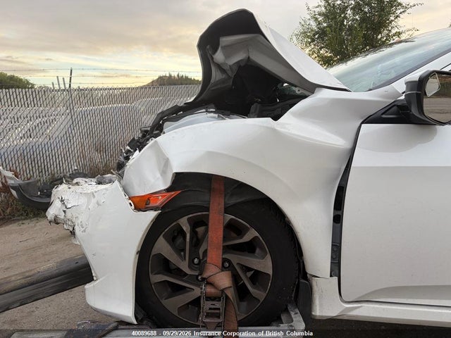 Honda Civic 2020 2HGFC2F7XLH004978 Image 10