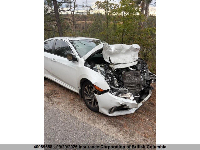 Honda Civic 2020 2HGFC2F7XLH004978 Image 2