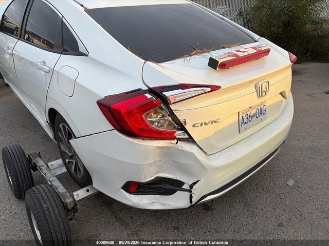 Honda Civic 2020 2HGFC2F7XLH004978 Image 3