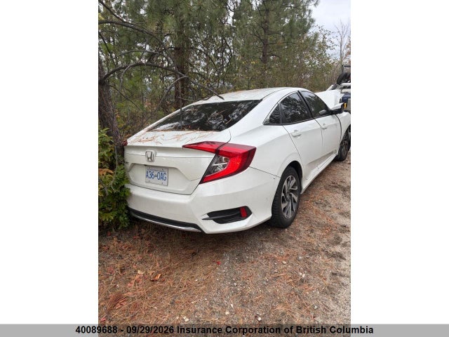 Honda Civic 2020 2HGFC2F7XLH004978 Image 4