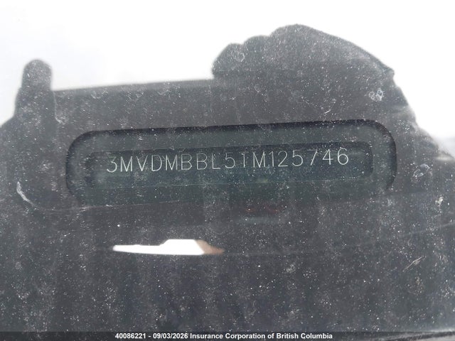 Aukcja sprzedaży 2026 Mazda Cx-30 Select Sport, vin: 3MVDMBBL5TM125746, numer aukcji: 40086221
