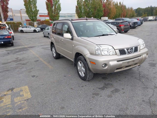 Aukcja sprzedaży 2005 Nissan X-trail Xe/se, vin: JN8BT08VX5W102317, numer aukcji: 40089690