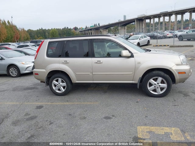 Продажа на аукционе авто 2005 Nissan X-trail Xe/se, vin: JN8BT08VX5W102317, номер лота: 40089690