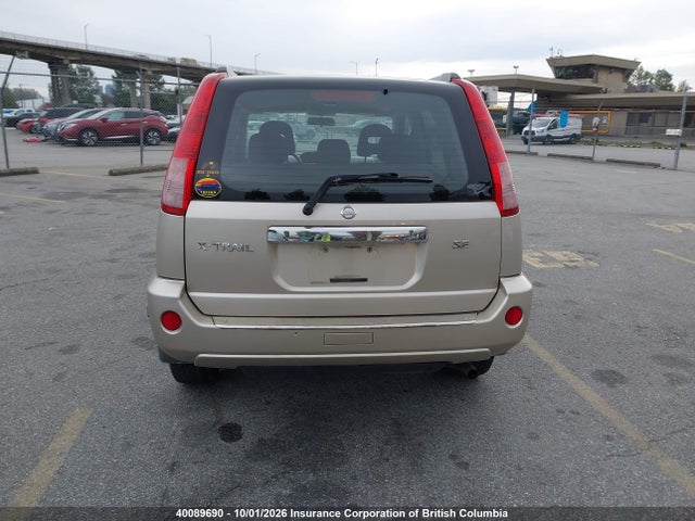 Продажа на аукционе авто 2005 Nissan X-trail Xe/se, vin: JN8BT08VX5W102317, номер лота: 40089690