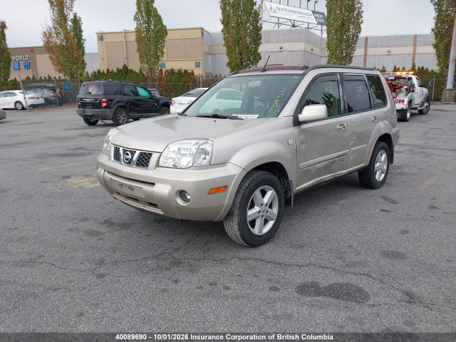 Продажа на аукционе авто 2005 Nissan X-trail Xe/se, vin: JN8BT08VX5W102317, номер лота: 40089690