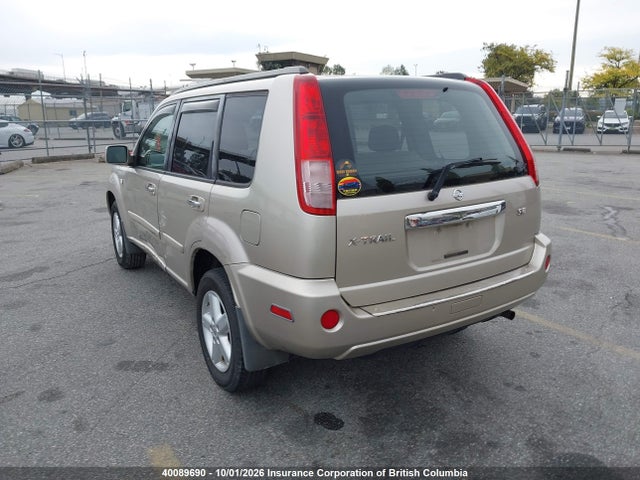 Продажа на аукционе авто 2005 Nissan X-trail Xe/se, vin: JN8BT08VX5W102317, номер лота: 40089690