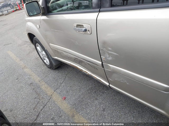 Продажа на аукционе авто 2005 Nissan X-trail Xe/se, vin: JN8BT08VX5W102317, номер лота: 40089690