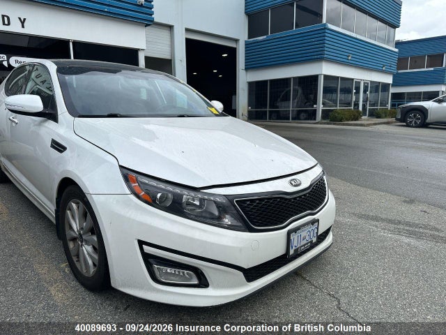 Auction sale of the 2015 Kia Optima Ex/ex Luxury, vin: KNAGN4A7XF5638798, lot number: 40089693