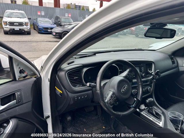 Aukcja sprzedaży 2015 Kia Optima Ex/ex Luxury, vin: KNAGN4A7XF5638798, numer aukcji: 40089693