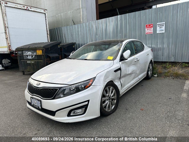 Aukcja sprzedaży 2015 Kia Optima Ex/ex Luxury, vin: KNAGN4A7XF5638798, numer aukcji: 40089693