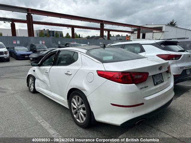 Aukcja sprzedaży 2015 Kia Optima Ex/ex Luxury, vin: KNAGN4A7XF5638798, numer aukcji: 40089693