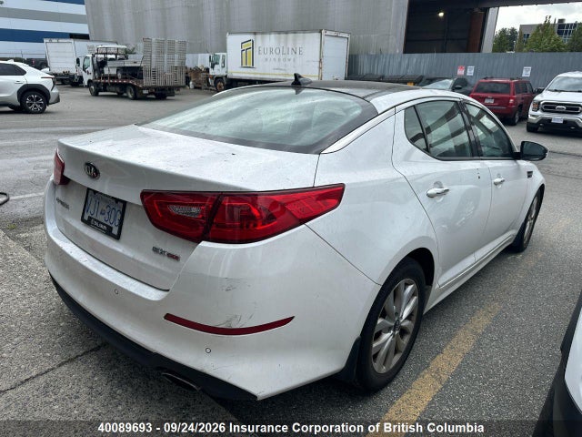 Aukcja sprzedaży 2015 Kia Optima Ex/ex Luxury, vin: KNAGN4A7XF5638798, numer aukcji: 40089693