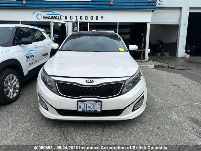 Aukcja sprzedaży 2015 Kia Optima Ex/ex Luxury, vin: KNAGN4A7XF5638798, numer aukcji: 40089693