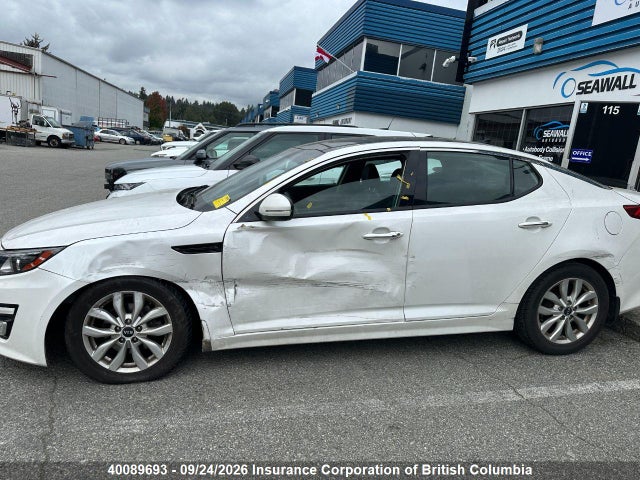 Aukcja sprzedaży 2015 Kia Optima Ex/ex Luxury, vin: KNAGN4A7XF5638798, numer aukcji: 40089693