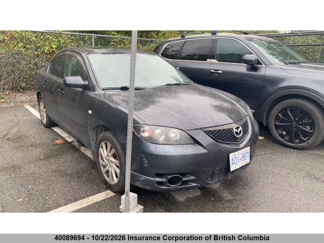 Aukcja sprzedaży 2008 Mazda 3 I, vin: JM1BK32F381812842, numer aukcji: 40089694
