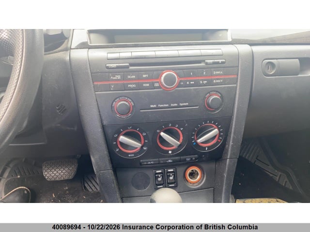40089694 :رقم المزاد ، JM1BK32F381812842 vin ، 2008 Mazda 3 I مزاد بيع