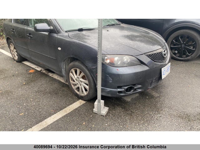 40089694 :رقم المزاد ، JM1BK32F381812842 vin ، 2008 Mazda 3 I مزاد بيع
