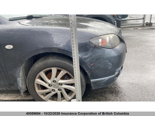 40089694 :رقم المزاد ، JM1BK32F381812842 vin ، 2008 Mazda 3 I مزاد بيع