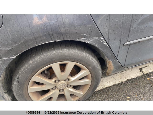40089694 :رقم المزاد ، JM1BK32F381812842 vin ، 2008 Mazda 3 I مزاد بيع