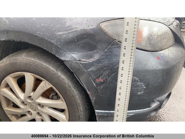 40089694 :رقم المزاد ، JM1BK32F381812842 vin ، 2008 Mazda 3 I مزاد بيع